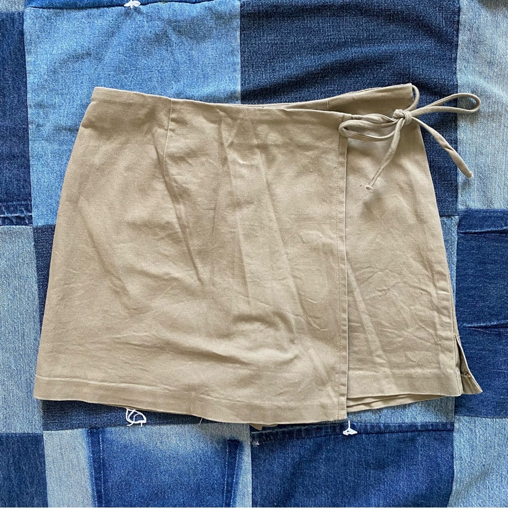 y2k no boundaries crossover tie skirt size 5 juniors